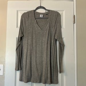 CABi Long Sleeve V-Neck Tunic Tee